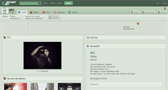 Desktop Screenshot of dlt2.deviantart.com