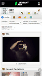 Mobile Screenshot of dlt2.deviantart.com
