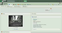 Desktop Screenshot of haonavy.deviantart.com