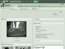 Tablet Screenshot of haonavy.deviantart.com