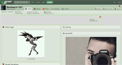Desktop Screenshot of blackbeard-1987.deviantart.com