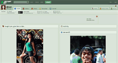 Desktop Screenshot of djnun.deviantart.com