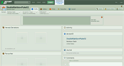Desktop Screenshot of doublerainbowpuke02.deviantart.com