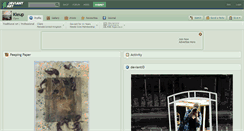Desktop Screenshot of kleup.deviantart.com