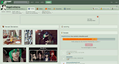 Desktop Screenshot of negativedanna.deviantart.com