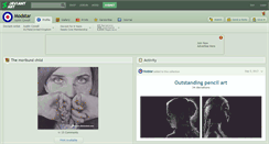 Desktop Screenshot of modstar.deviantart.com