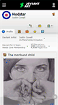 Mobile Screenshot of modstar.deviantart.com