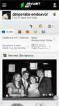 Mobile Screenshot of desperate-endeavor.deviantart.com