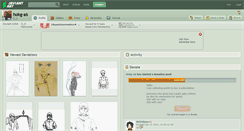 Desktop Screenshot of hokg-a6.deviantart.com