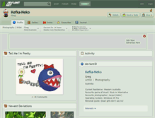 Tablet Screenshot of kefka-neko.deviantart.com