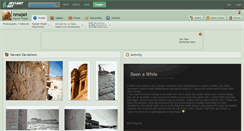 Desktop Screenshot of nmajali.deviantart.com