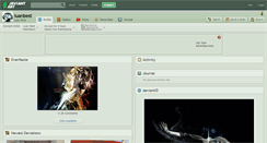 Desktop Screenshot of luanbest.deviantart.com