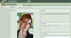 Desktop Screenshot of femininityworld.deviantart.com