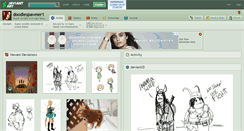 Desktop Screenshot of doodlespawner1.deviantart.com