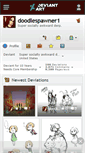 Mobile Screenshot of doodlespawner1.deviantart.com