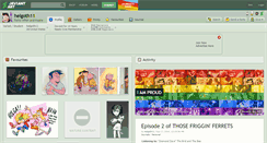 Desktop Screenshot of helgoth11.deviantart.com