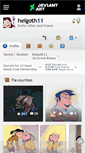 Mobile Screenshot of helgoth11.deviantart.com