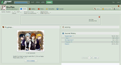 Desktop Screenshot of eru-pion.deviantart.com