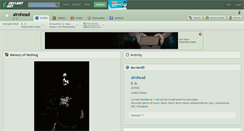 Desktop Screenshot of airohead.deviantart.com