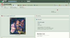 Desktop Screenshot of chrnocrusade.deviantart.com