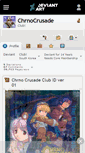 Mobile Screenshot of chrnocrusade.deviantart.com