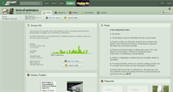 Desktop Screenshot of love-of-animals.deviantart.com