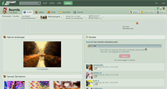 Desktop Screenshot of bourniio.deviantart.com