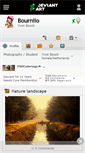 Mobile Screenshot of bourniio.deviantart.com