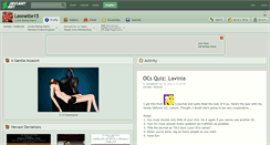 Desktop Screenshot of leonette15.deviantart.com