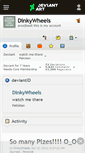 Mobile Screenshot of dinkywheels.deviantart.com
