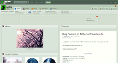 Desktop Screenshot of nastra.deviantart.com