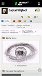 Mobile Screenshot of captainbigfoot.deviantart.com