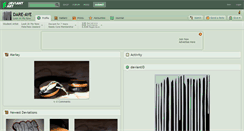 Desktop Screenshot of dare-aye.deviantart.com