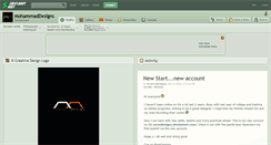 Desktop Screenshot of mohammaddesigns.deviantart.com