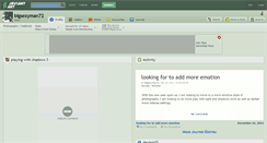 Desktop Screenshot of bigsexyman72.deviantart.com
