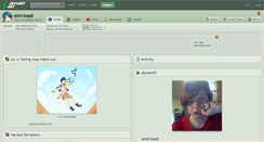 Desktop Screenshot of emi-toast.deviantart.com