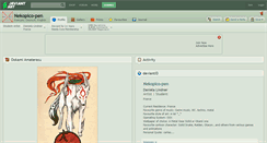 Desktop Screenshot of nekopico-pen.deviantart.com