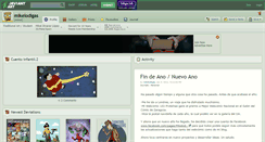 Desktop Screenshot of mikelodigas.deviantart.com