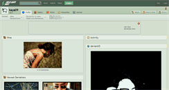 Desktop Screenshot of kaya09.deviantart.com