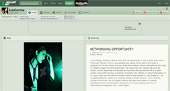 Desktop Screenshot of lolacorrine.deviantart.com