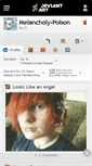 Mobile Screenshot of melancholy-poison.deviantart.com
