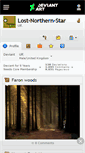 Mobile Screenshot of lost-northern-star.deviantart.com