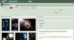Desktop Screenshot of gio-style.deviantart.com