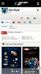 Mobile Screenshot of gio-style.deviantart.com