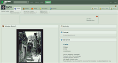 Desktop Screenshot of curim.deviantart.com