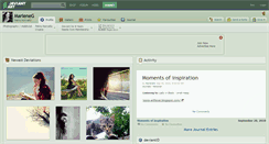 Desktop Screenshot of marleneg.deviantart.com