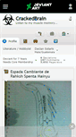 Mobile Screenshot of crackedbrain.deviantart.com