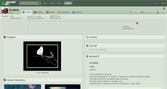 Desktop Screenshot of in-anna.deviantart.com