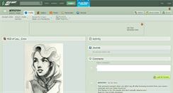 Desktop Screenshot of anncrow.deviantart.com