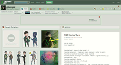 Desktop Screenshot of gibsonplz.deviantart.com